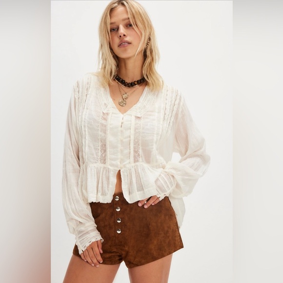 Elodie Blouse NWOT ivory - Picture 1 of 2